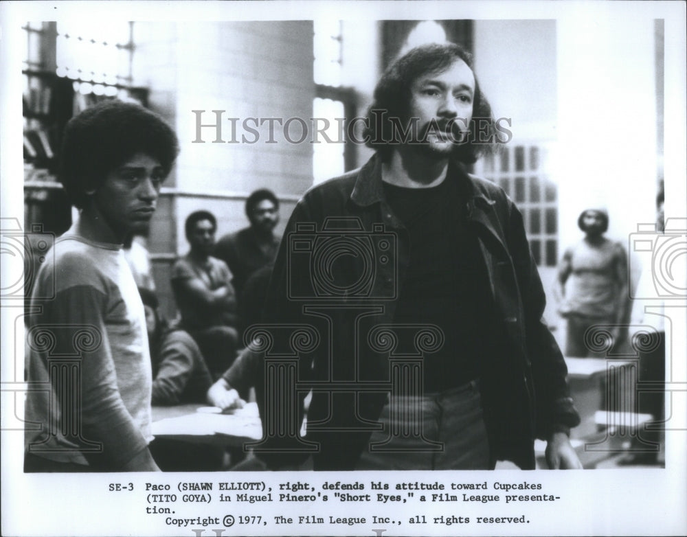 1977 Press Photo Short Eyes Movie