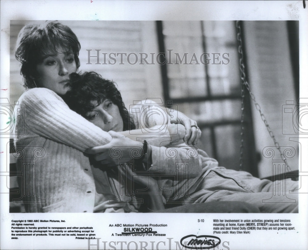 1984 &quot;Silkwood&quot; Press Photo