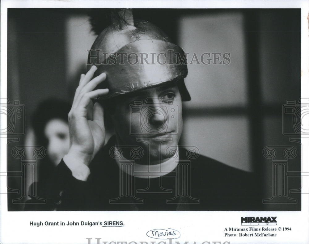 1991 Press Photo Sirens Film