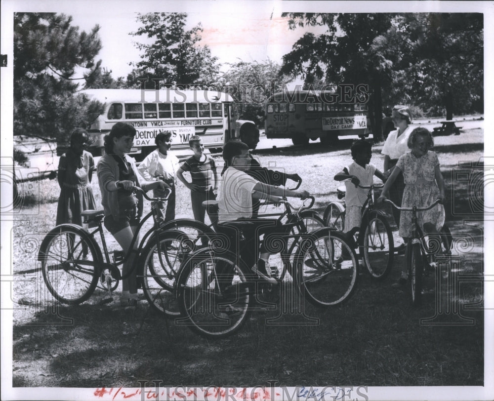 1959 Day Camps Michigan - Historic Images