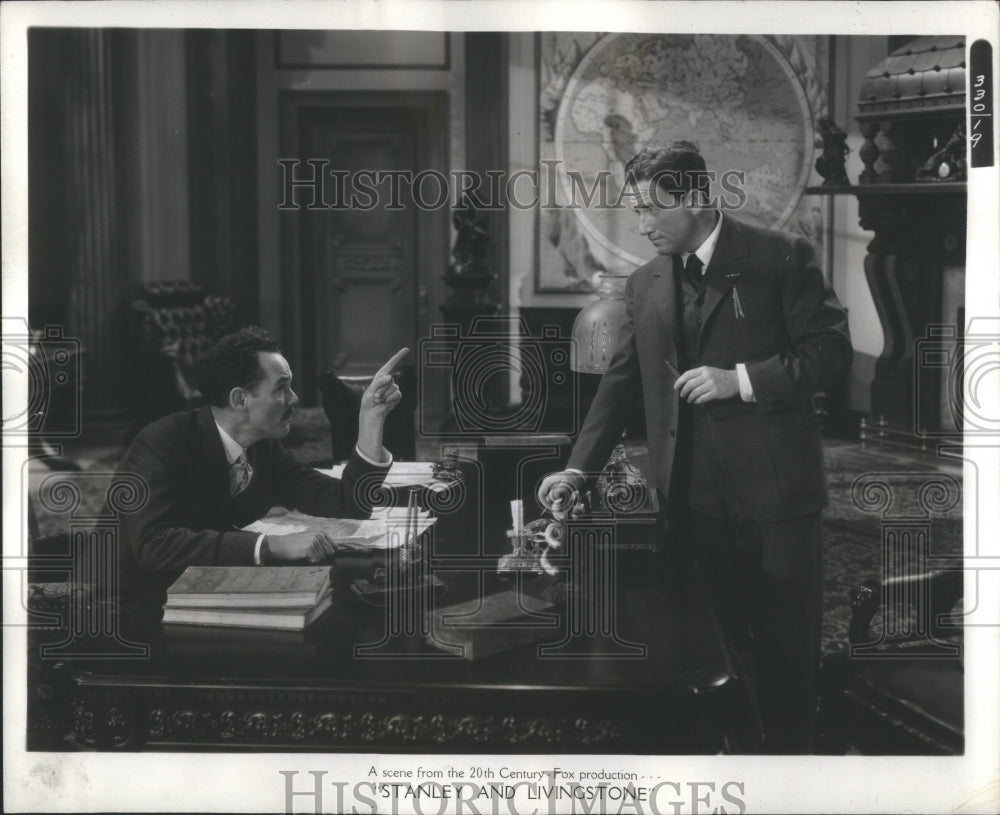 Press Photo Scene from 20th Century &quot;STANLEY AND LIVING