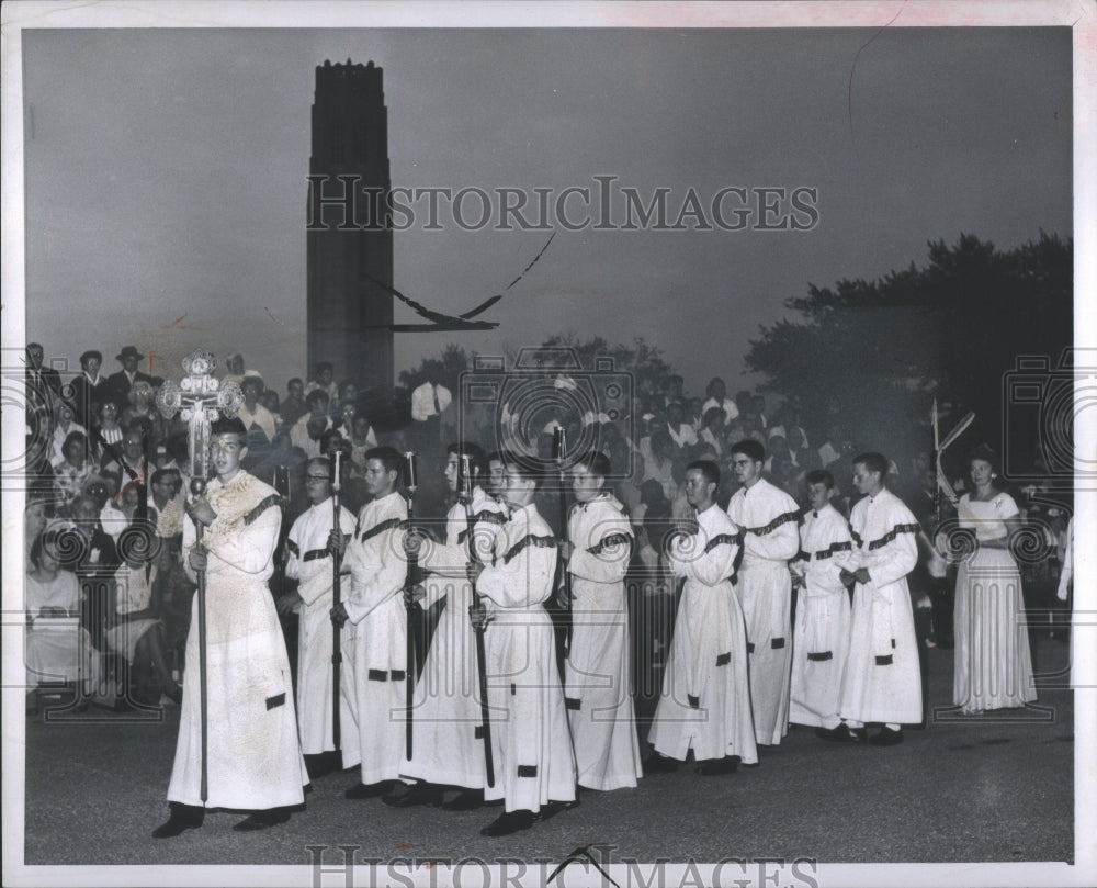 1962 St. Mary Student Press Photo