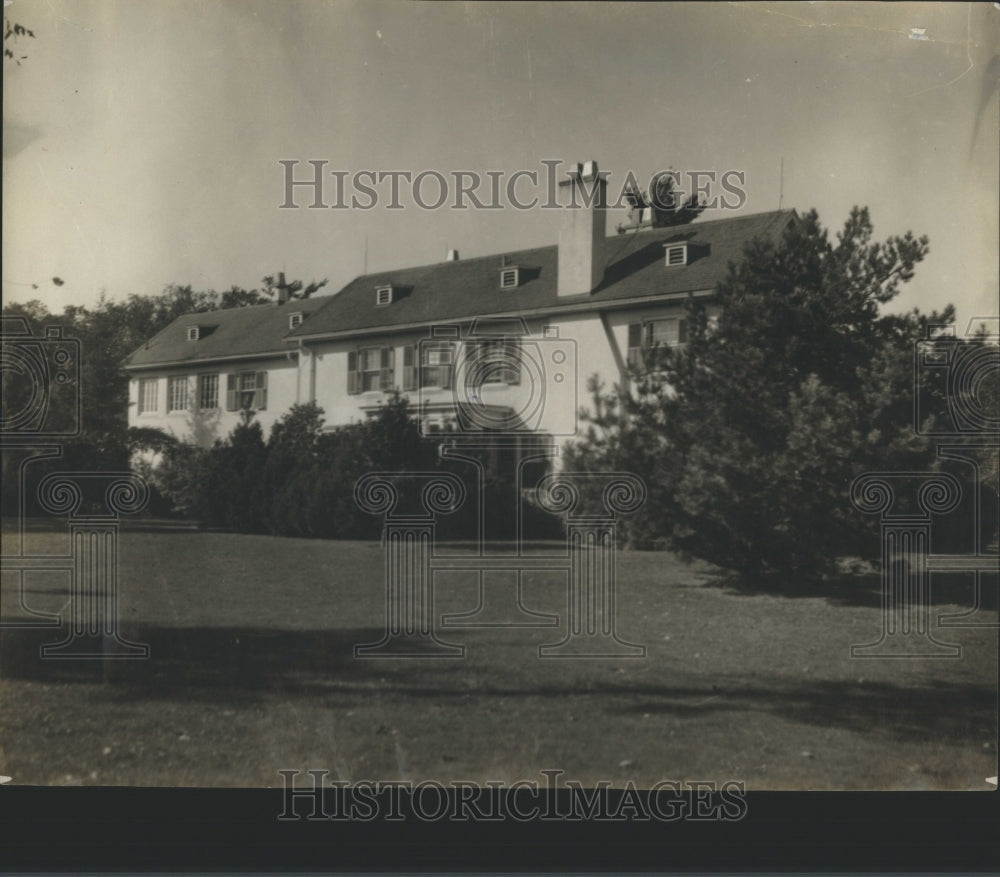 1926 Guest House At Manresa Press Photo