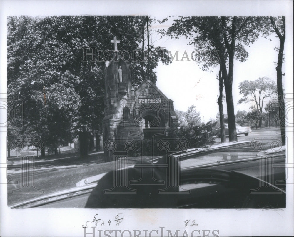 1965 Press Photo Catholic Retreats Manresa