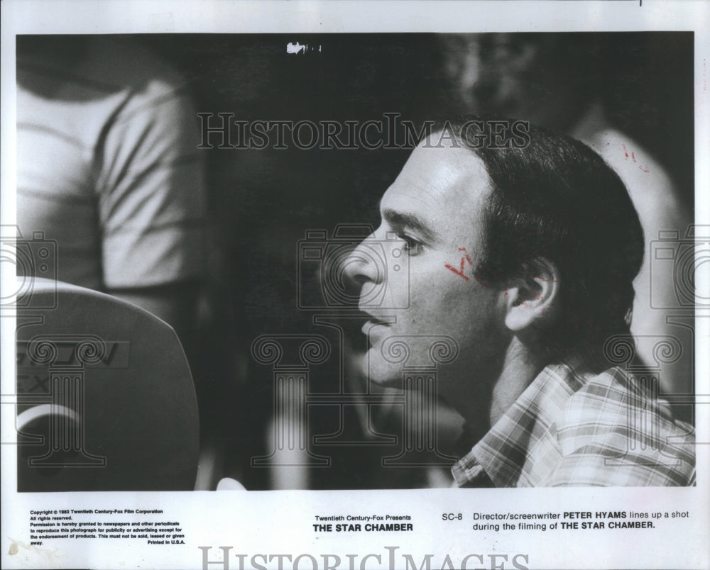 1983 Peter Hyams Director Screenwriter Star - Historic Images