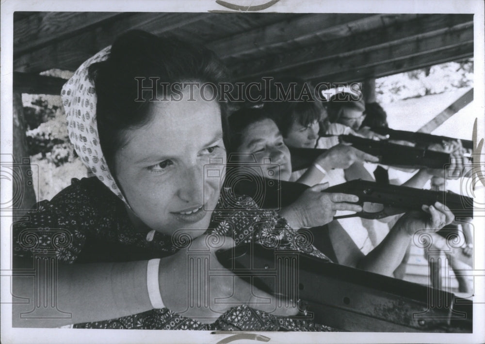 1967 Mrs HA Dolores Nicholson @ Rifle Range - Historic Images