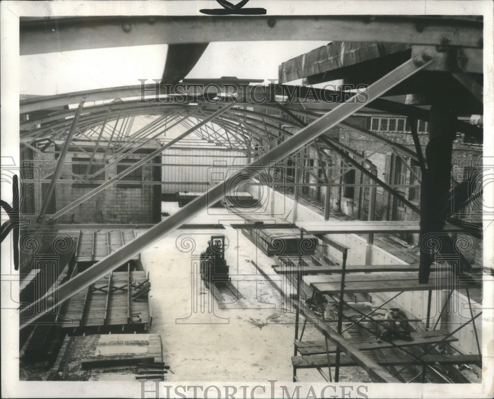 1958 Press Photo Chicago Hardware Foundry Company Built