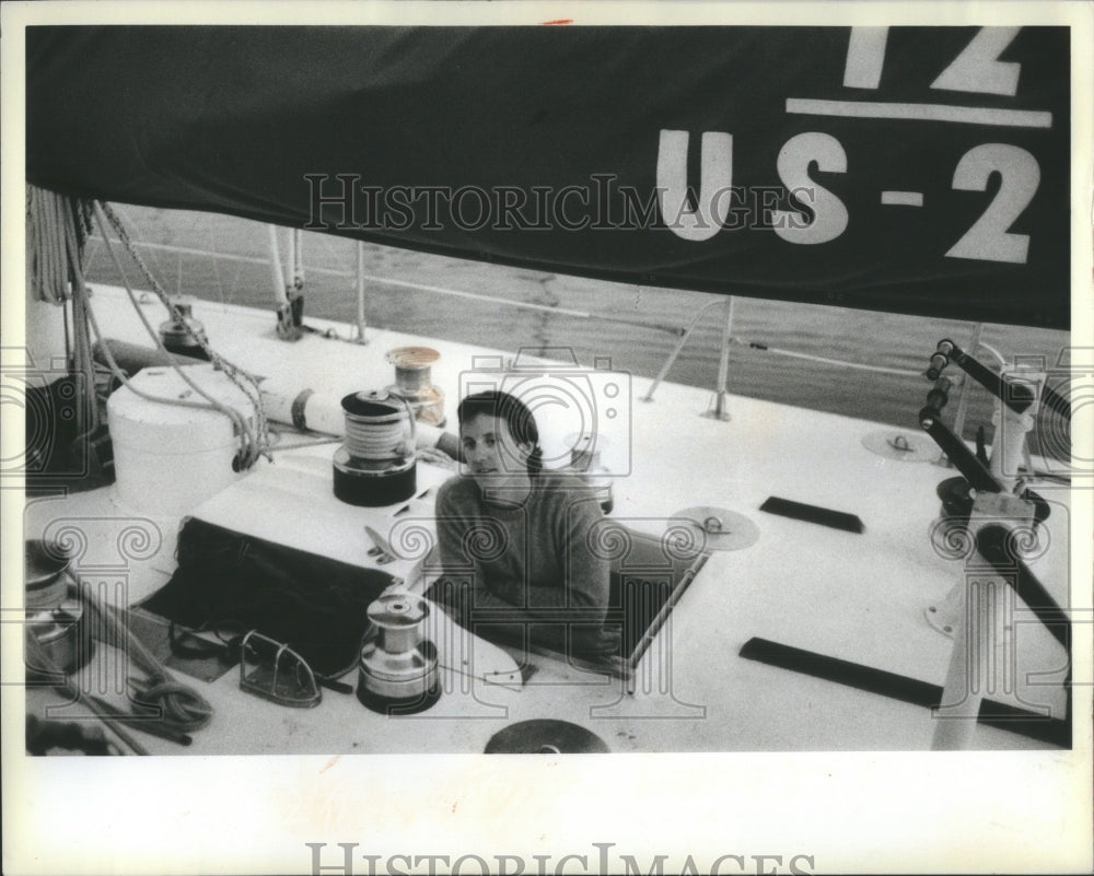 1983 Press Photo Chicago area yachtsmen