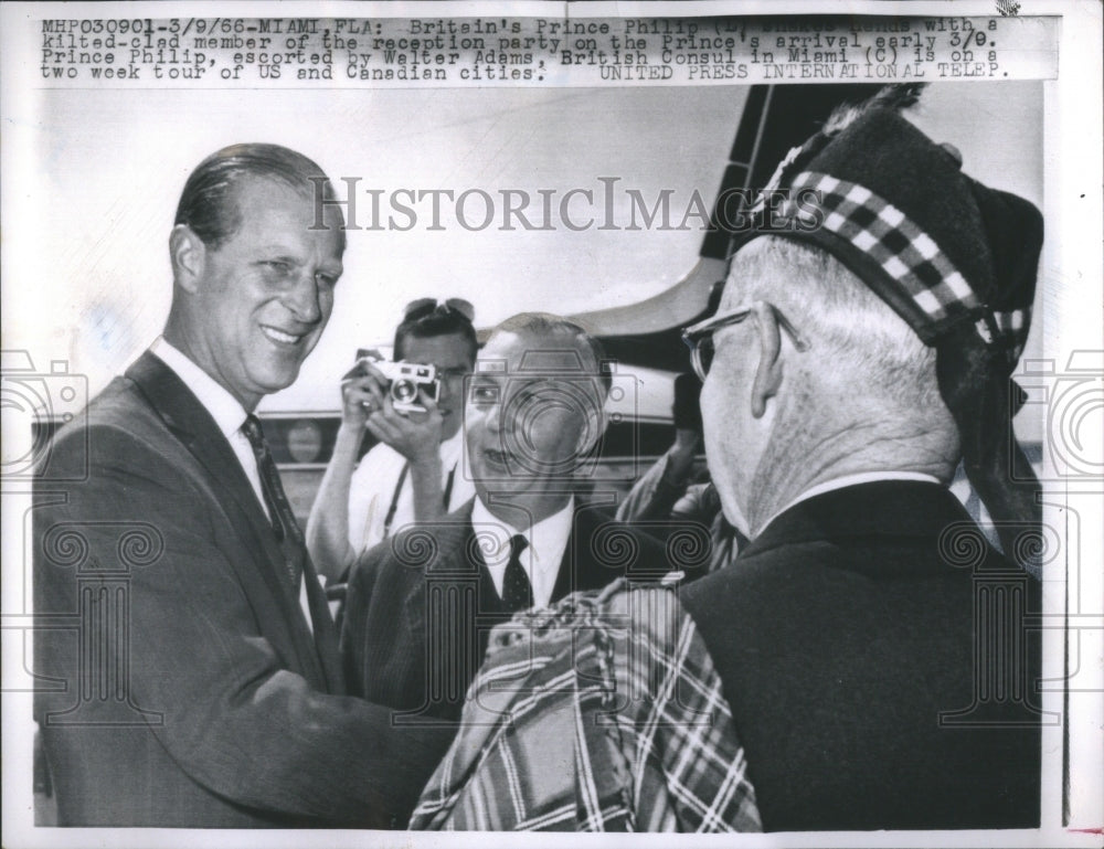 1966 Britain Prince Philip Visit America  - Historic Images