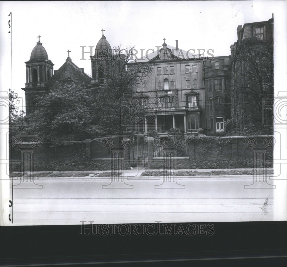 1943 Press Photo House of Good Shepard Halfway House