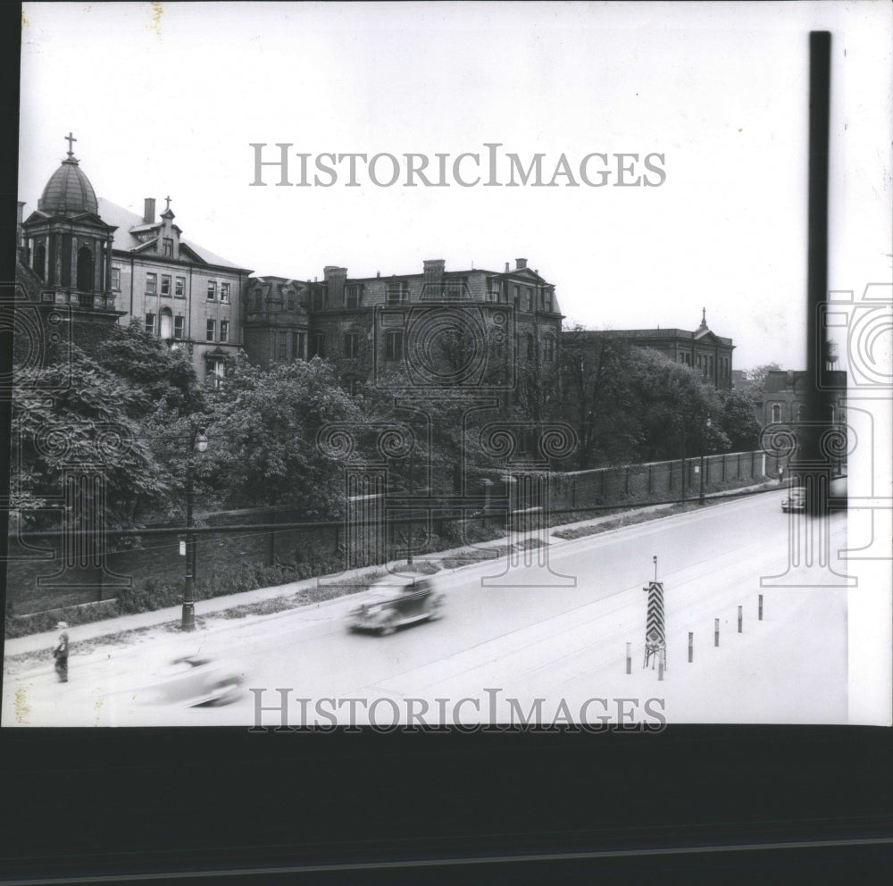 1943 Press Photo Exterior House Of Good Shepherd