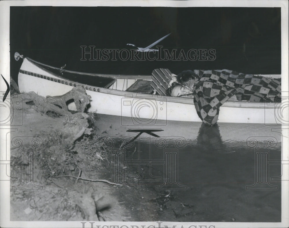 1938 Press Photo Francis Sanders Hugh Dial Sunrise