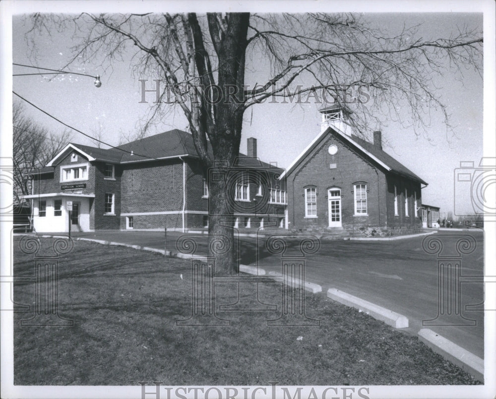 1969 Press Photo Poppleton School Troy Michigan