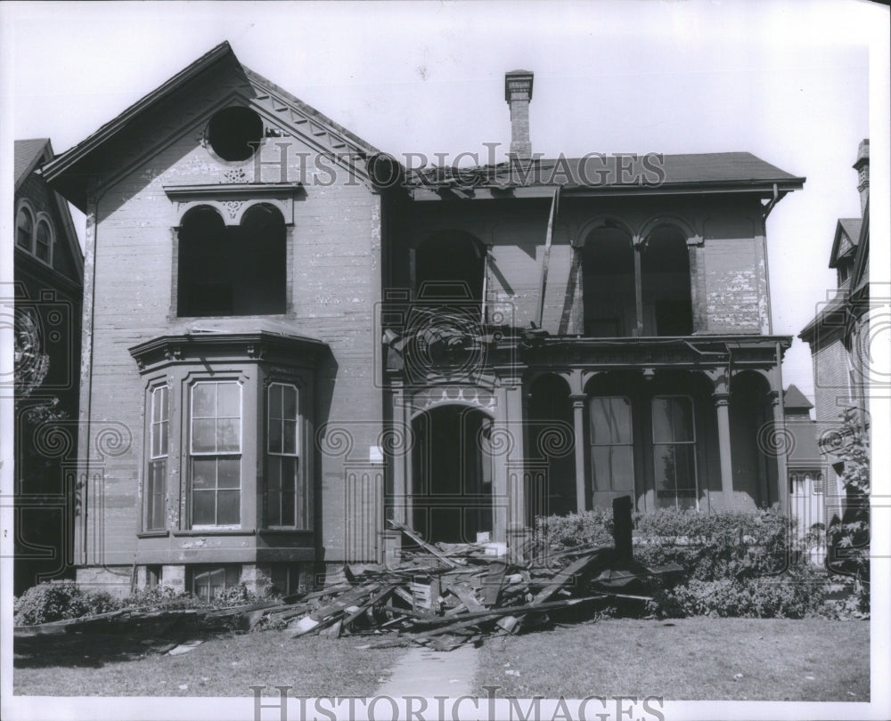 1966 Press PhotoHistorical Building Jefferson ,Henry