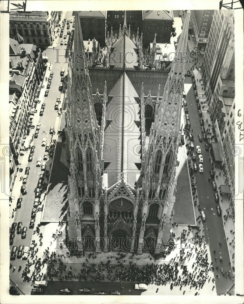 1938 St. Patrick&#39;s Cathedral on Easter Su - Historic Images