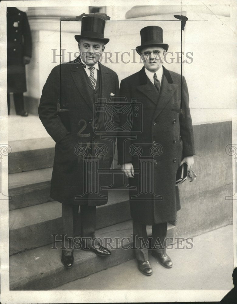 1929 Laurence Rickey and George Akerman - Historic Images