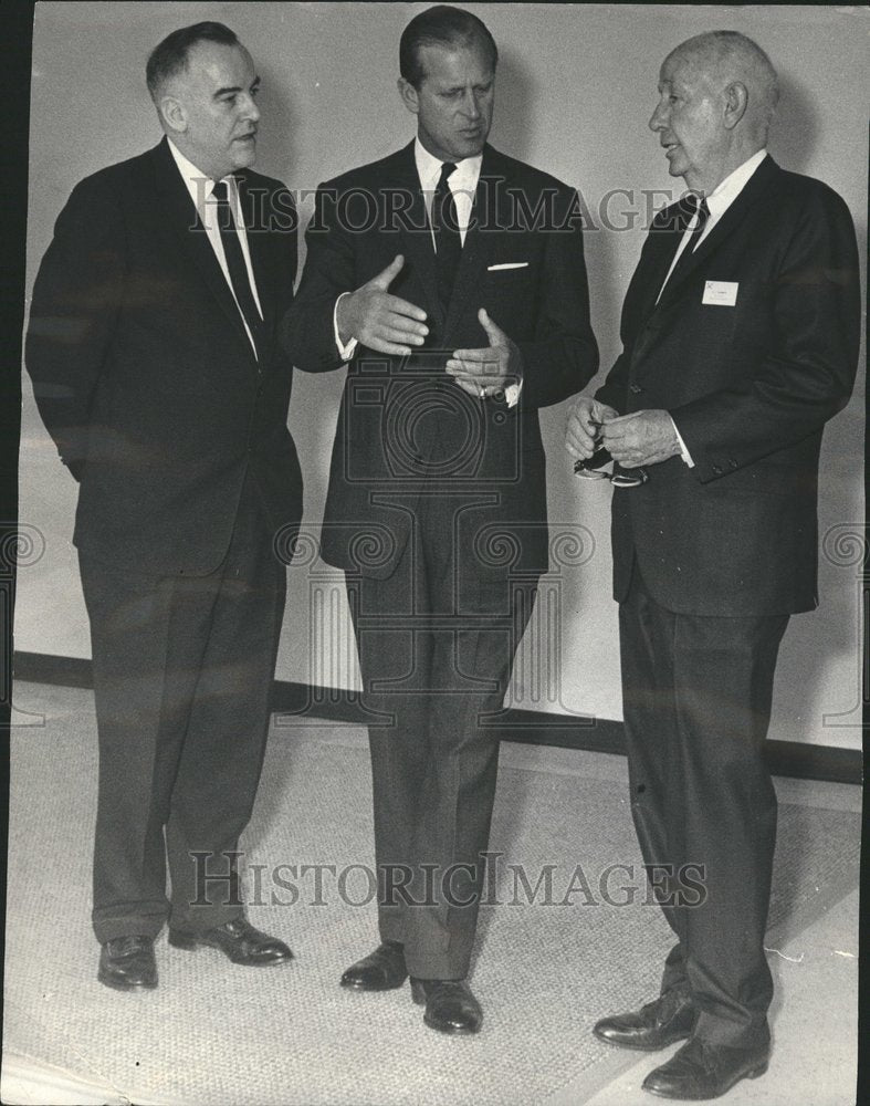 1966 Prince Philip Press Photo - Historic Images