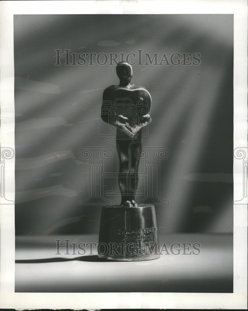 1953 Oscar Hercules Mrs.Ruth Coleman - Historic Images