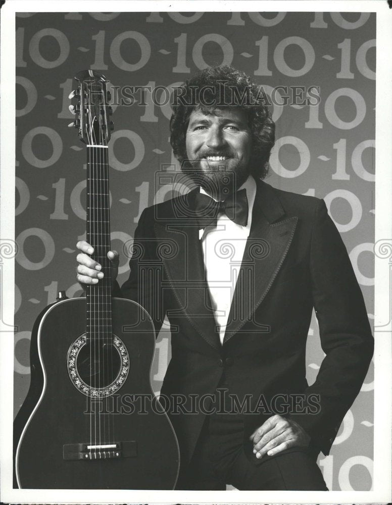 1980 Mac Davis Entertainer Musician - Historic Images