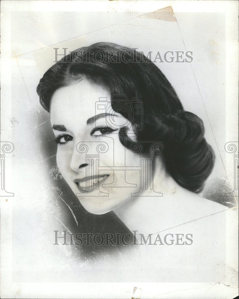 1959 Bovely Barbara Richman Dancer Erlanger - Historic Images