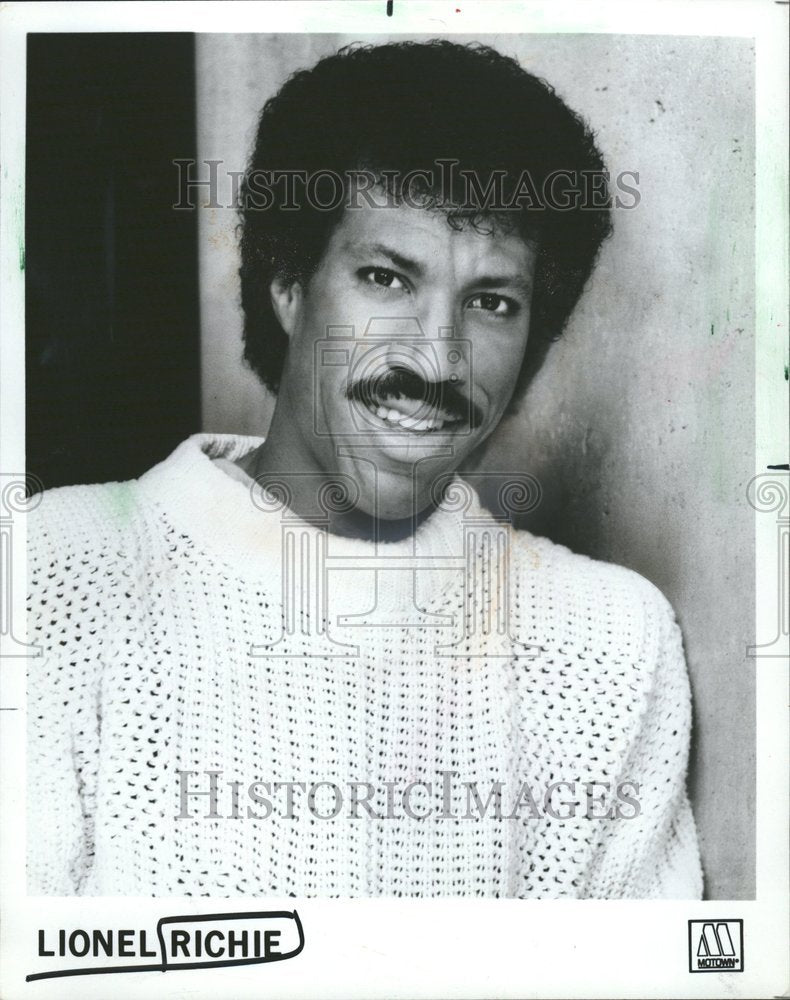 1983 Entertainer Musician Lionel Richie - Historic Images