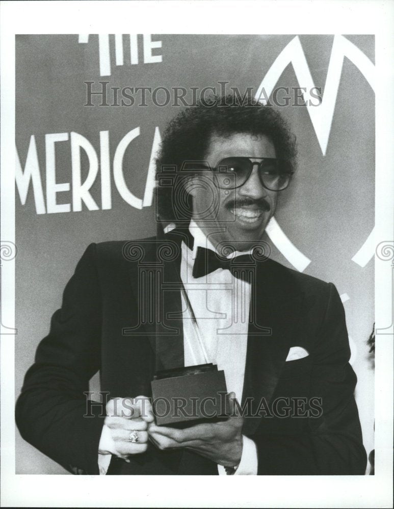 Lionel Richie Lead Singer American Music - Historic Images