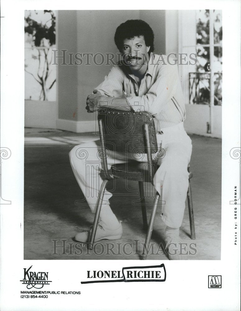 1984 American Hit Musician Lionel Richie - Historic Images