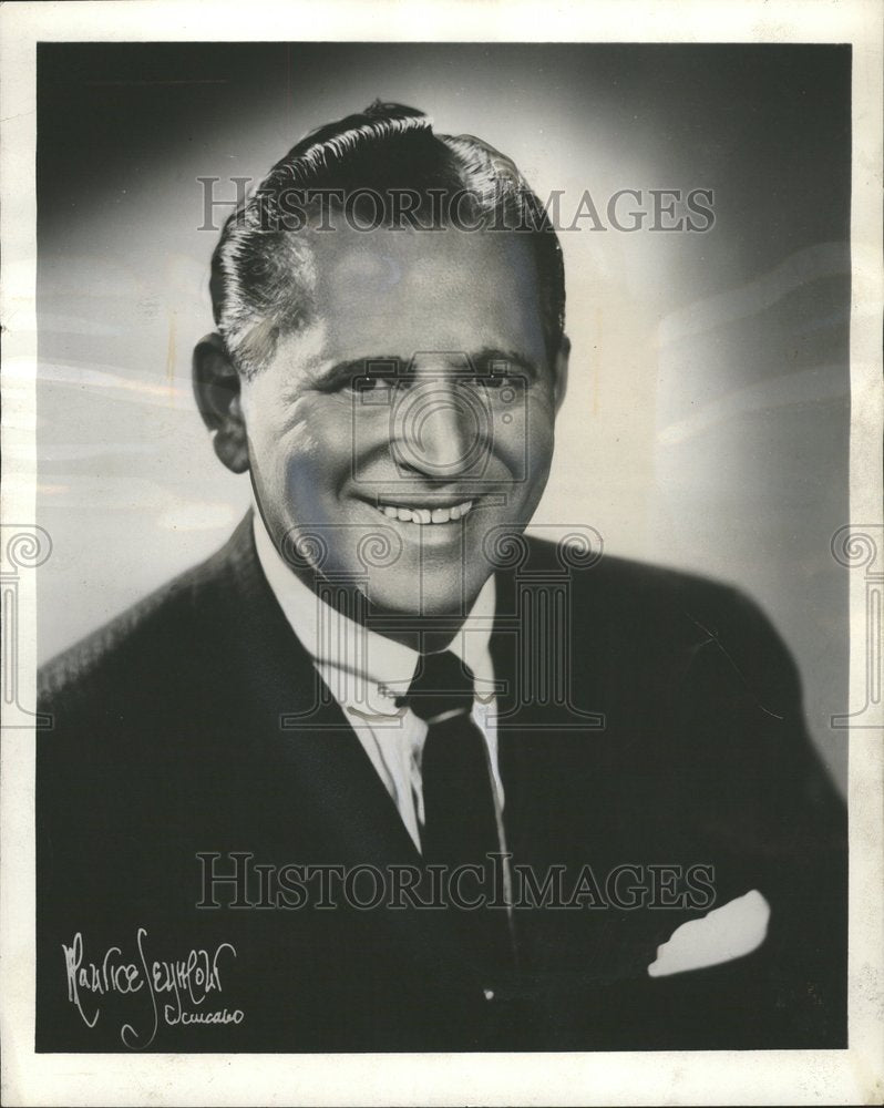 1958 Eddie Richmond Trumpeter &amp; Businessman - Historic Images