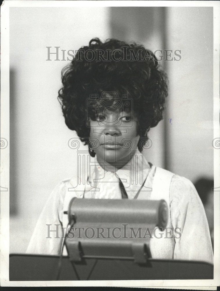 1973 Nancy Wilson Entertainer NBC Search - Historic Images