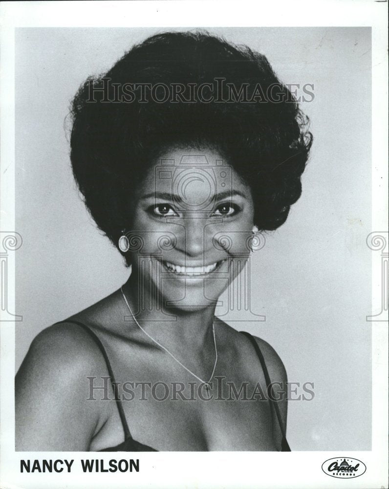 1985 Nancy Wilson  American Singer Actress - Historic Images