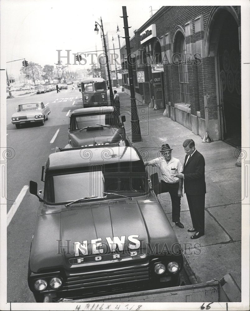 1963 News Ford Circulation Van - Historic Images