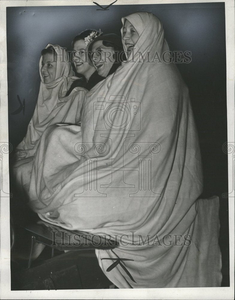 1938 Detroit News Experience Sunrice Wmens - Historic Images