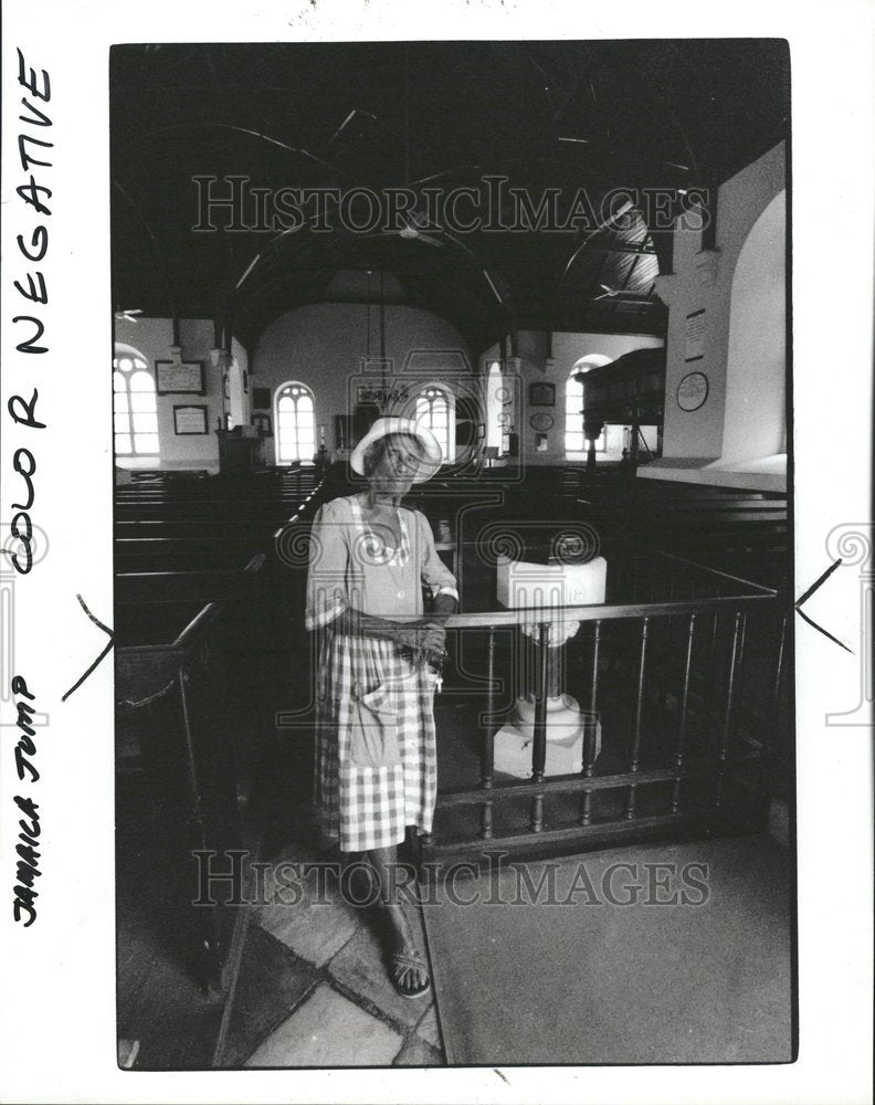 1985 Caribbean Series Staff St Peter Church - Historic Images