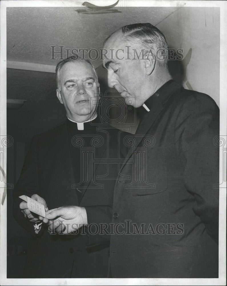 1967 Arch Bishop Ceardon Emmett Caster - Historic Images