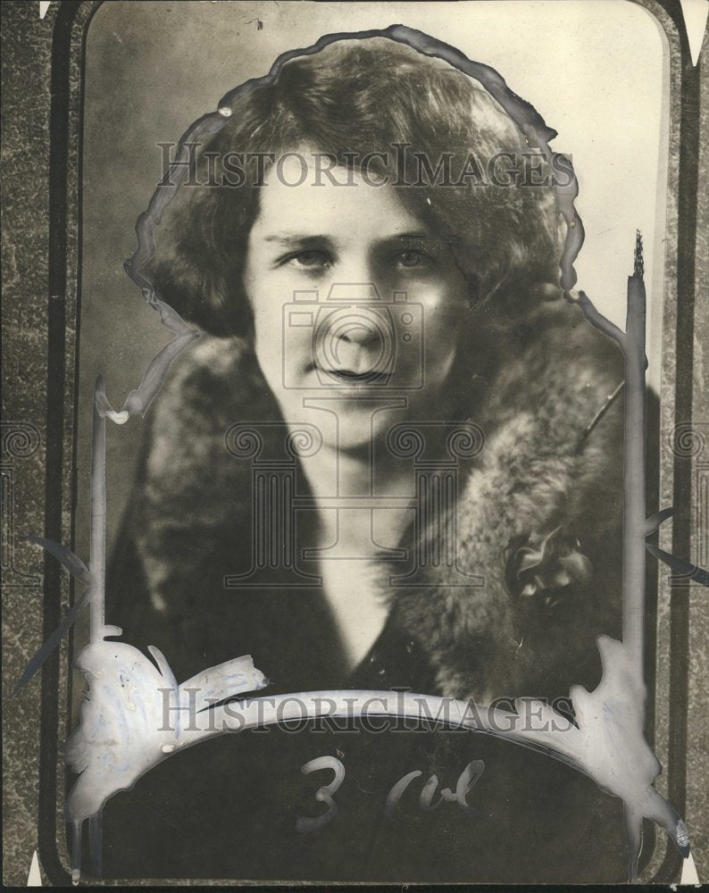 1928 Miss Florsic Profession School Teacher - Historic Images