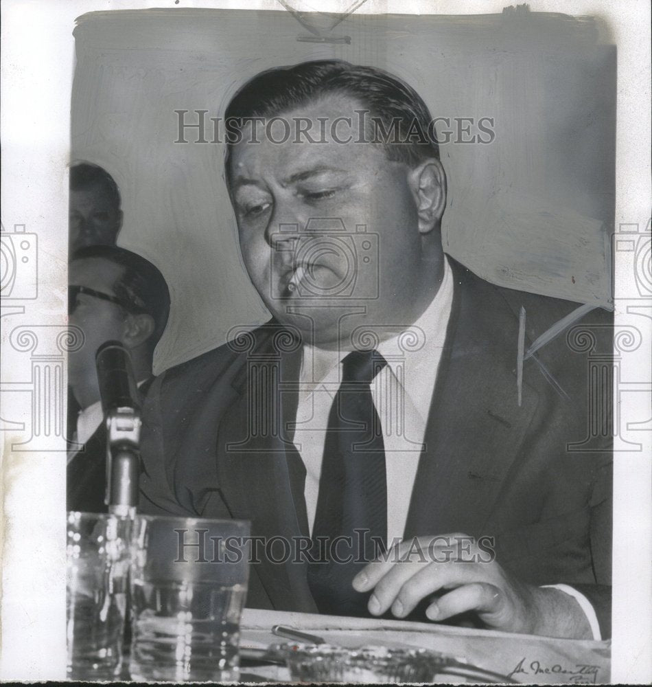 1954 Francis P Carr Senator Committe Gover - Historic Images