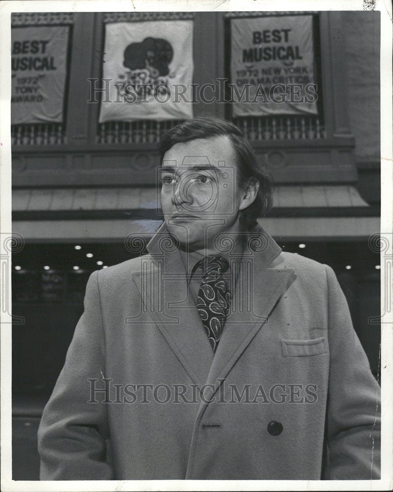 1981 Jay P.Carr Profession News Writer - Historic Images