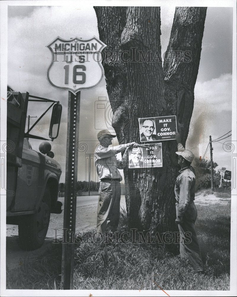 1960 Mich Election Conditions - Historic Images