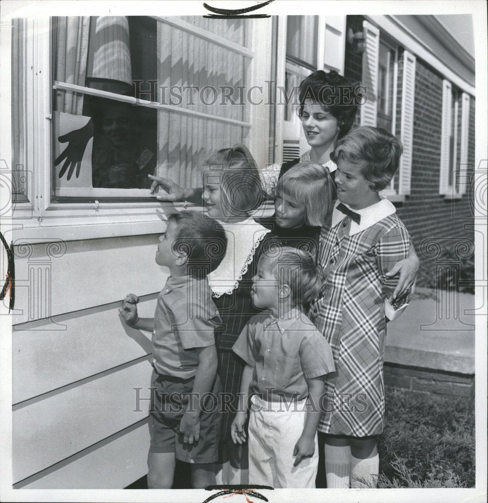 Children Window - Historic Images