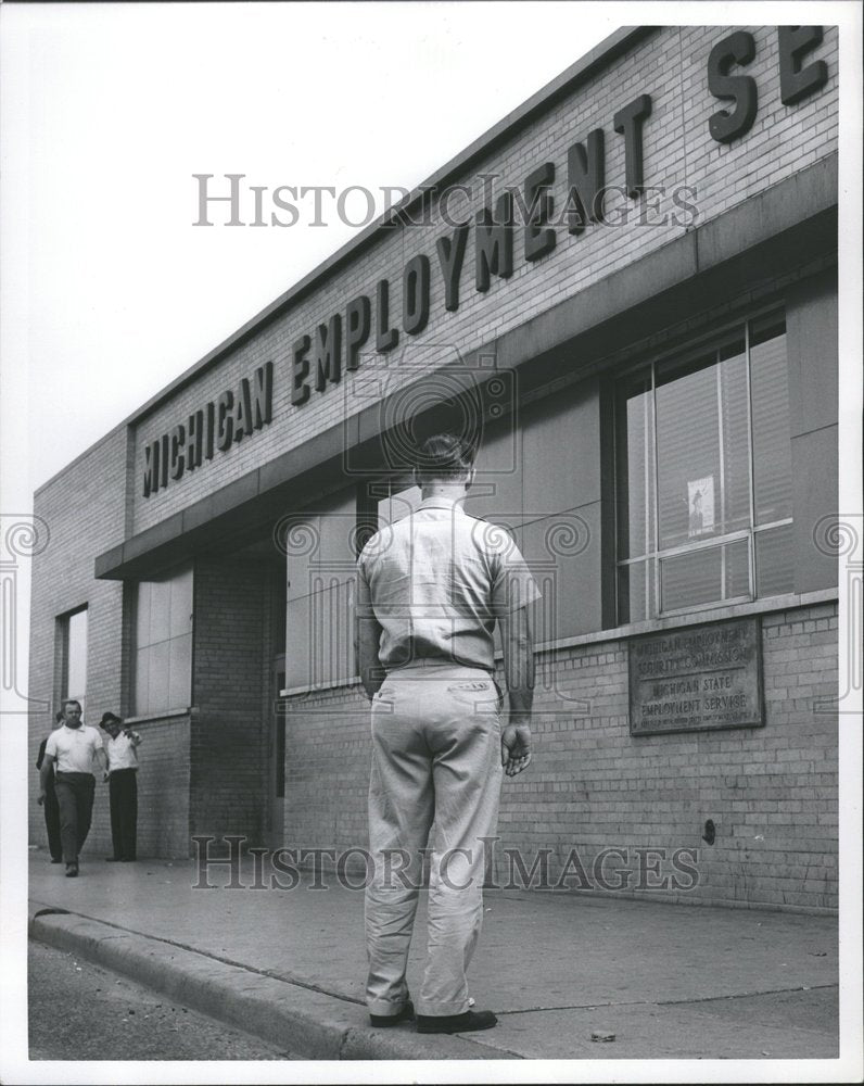 1963 Mich Employment Security - Historic Images