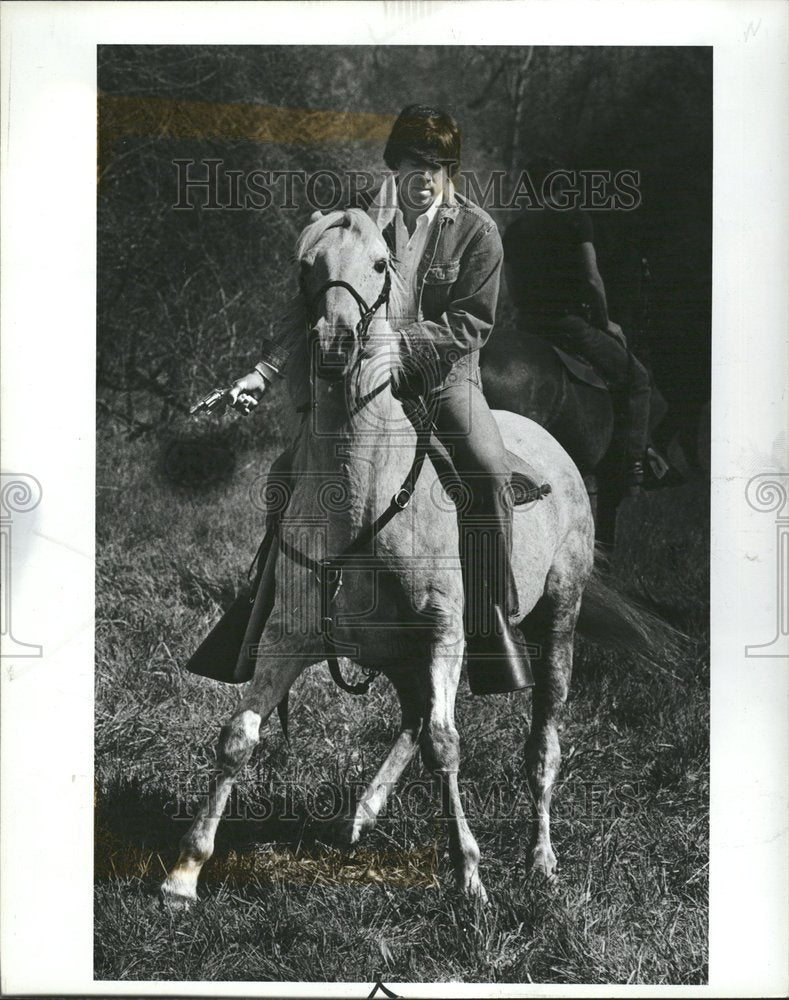 1983 Michigan Countries Oakland Police - Historic Images