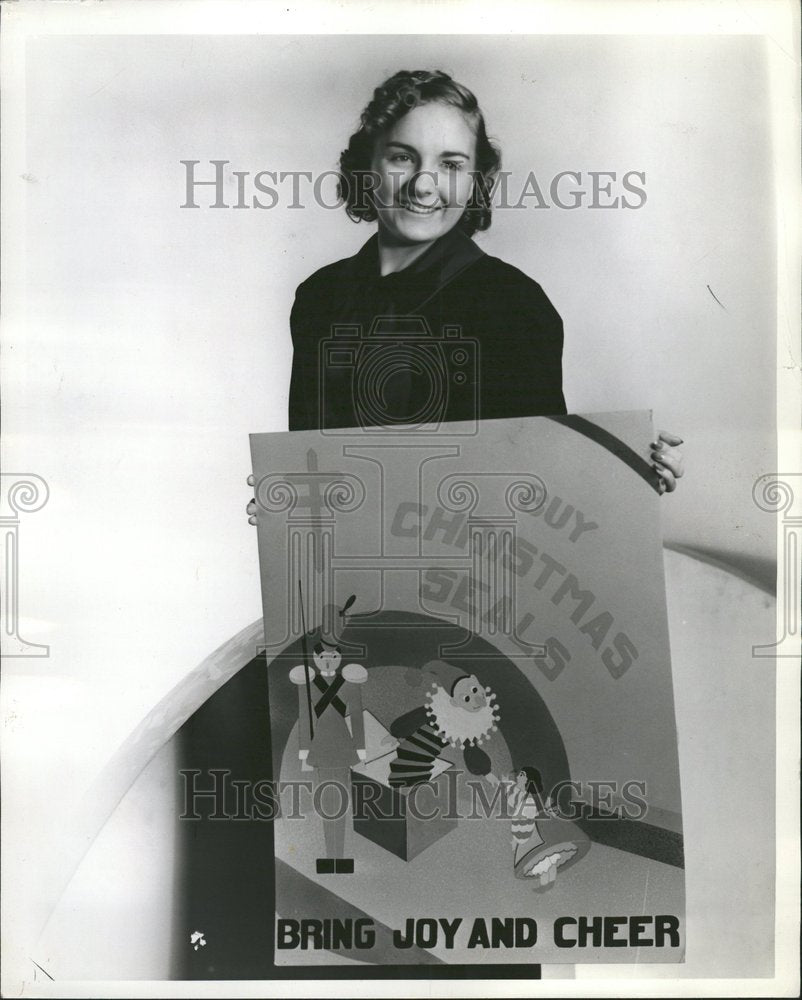1938 Beatrice Barkle Buy Christmas Seals - Historic Images