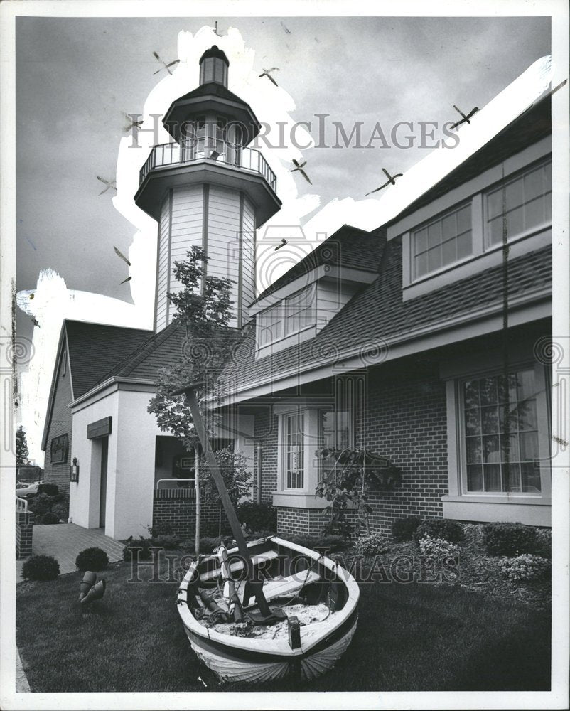 1979 Warren Restaurant - Historic Images