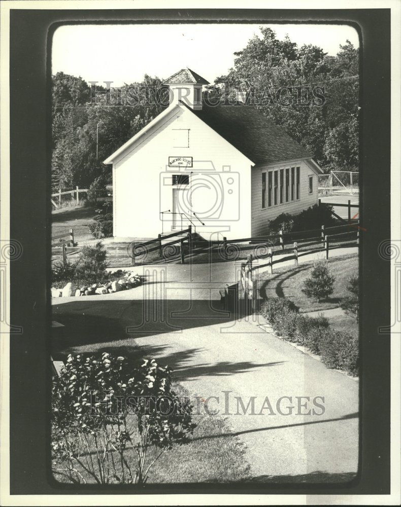 1980 Michigan cities: Ludington - Historic Images