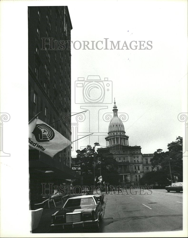 1979 Michigan Lansing - Historic Images