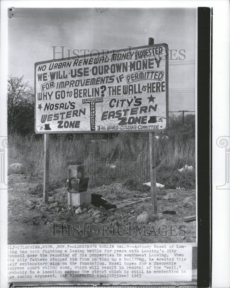 1963 Michigan USA - Historic Images