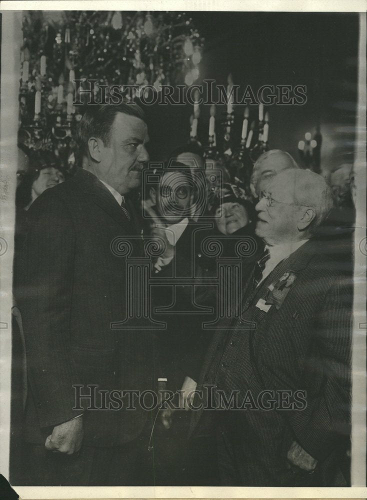 1924 Samuel Gompers President American - Historic Images