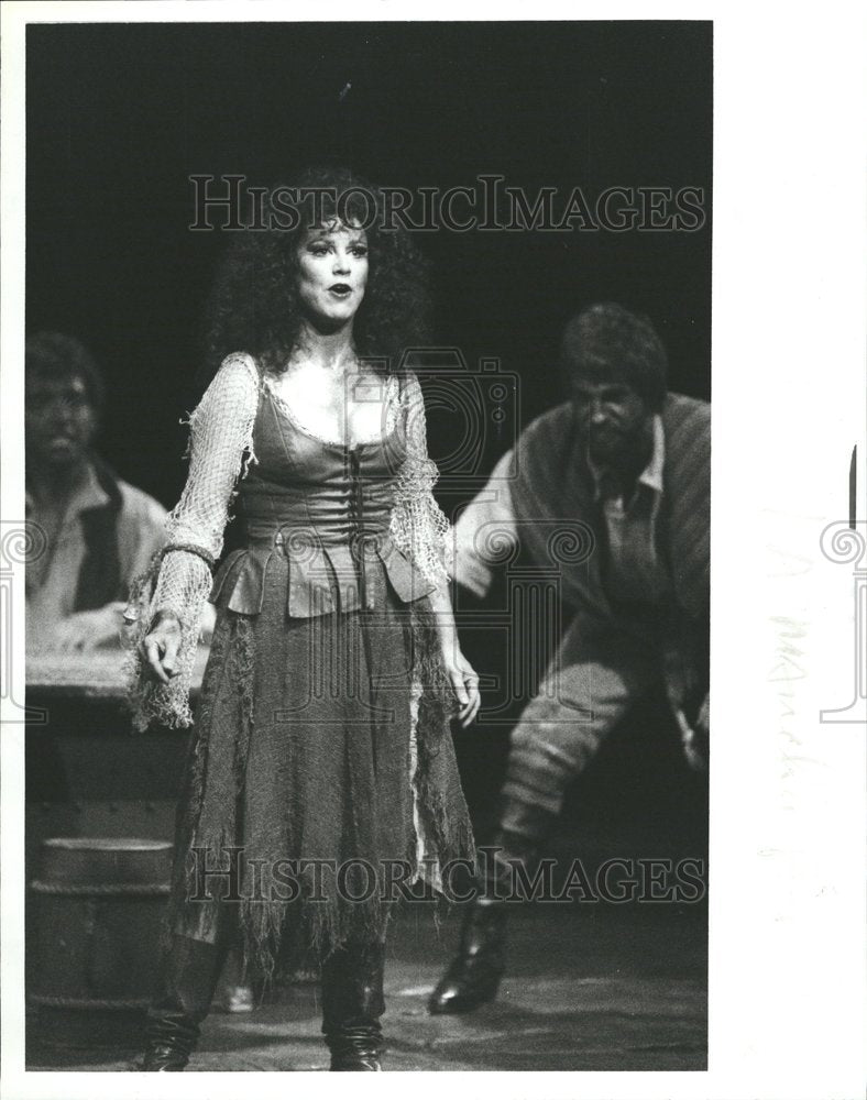 1987 Chris Callen Singer in Fisher Theater - Historic Images