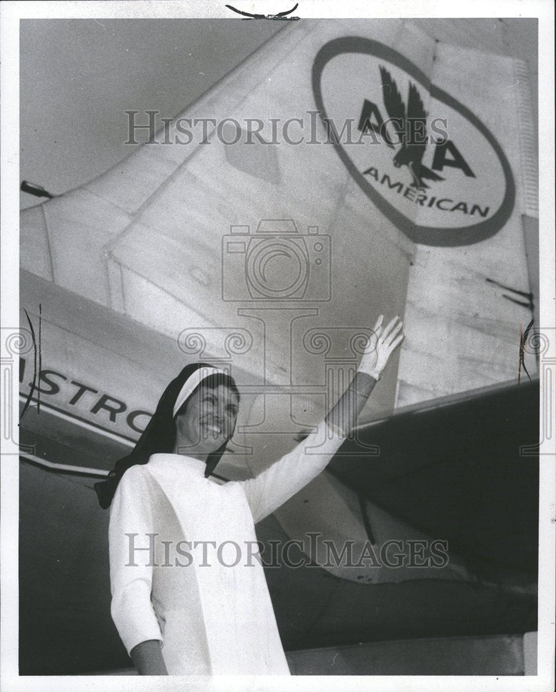 1969 Sister Mary Ann Callahan - Historic Images