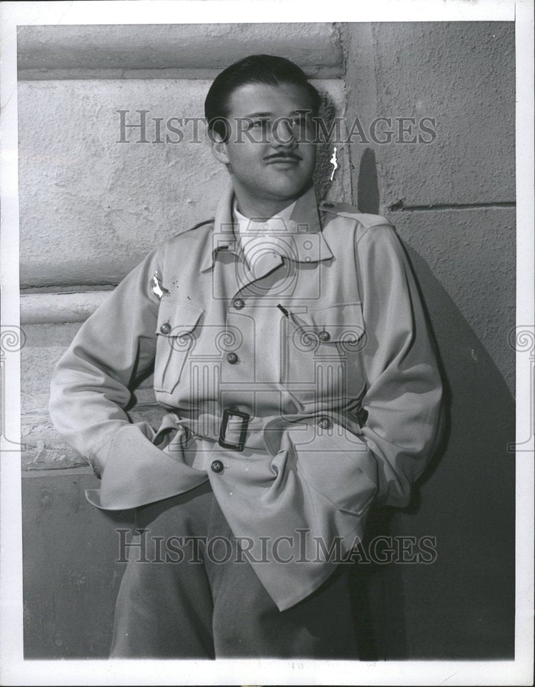 1945 Actor Turhan Bey - Historic Images